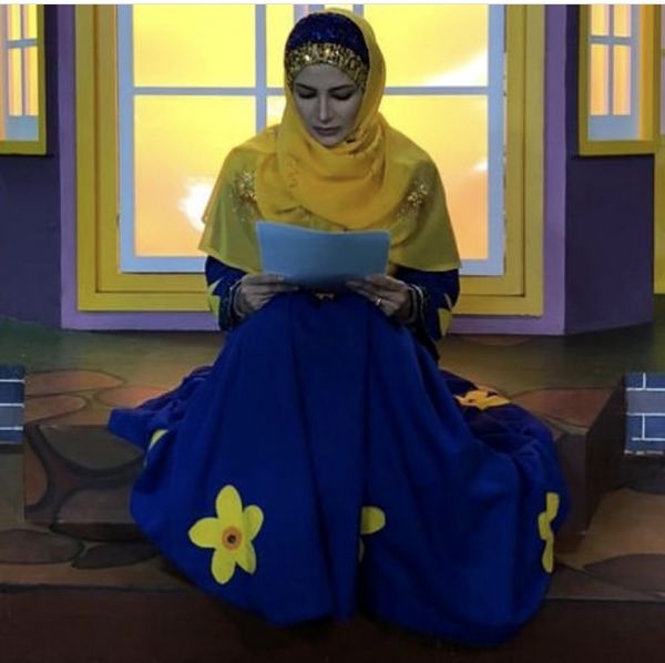 تیپ رنگی ملیکا زارعی + عکس