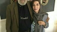 داریوش ارجمند و همسرش + عکس