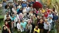 تولد دلی منوچهر هادی+عکس