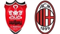 زمان فروش بلیت دیدار پرسپولیس و میلان