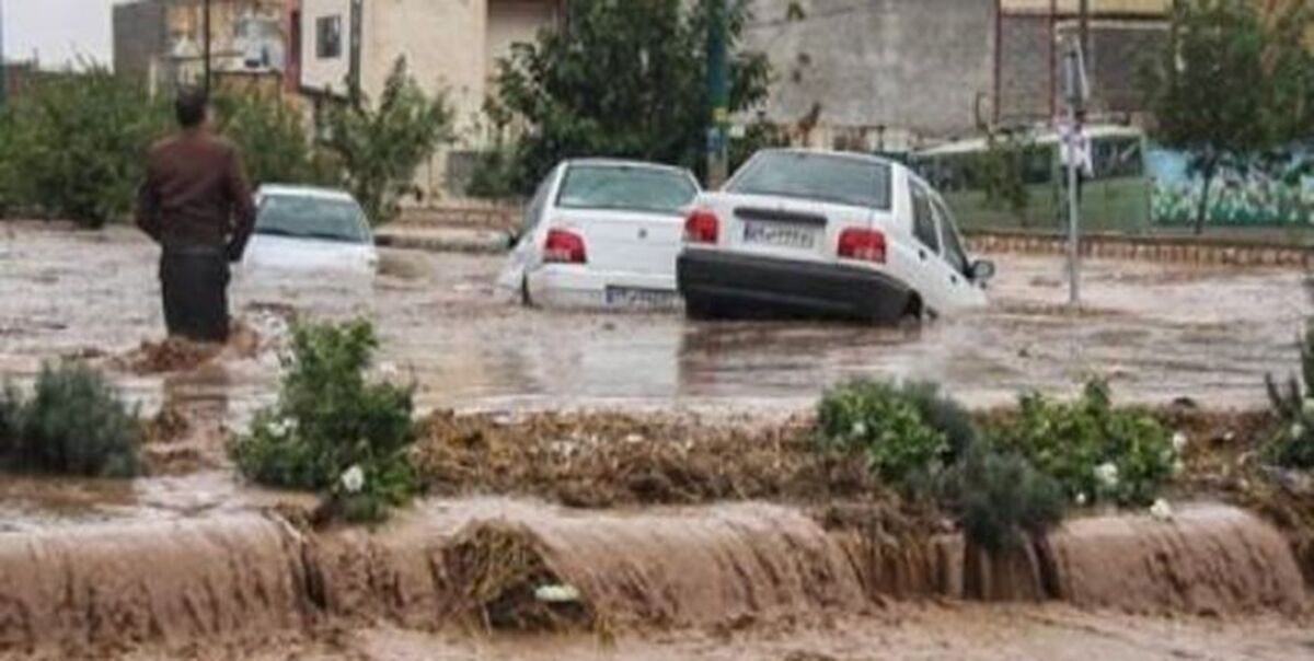 ۲۰۳ شهر و روستا در مازندران و گیلان درگیر سیل و آبگرفتگی