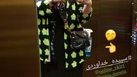 چهره جدید سپیده خداوردی + عکس