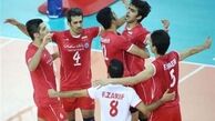 صعود تاریخی ایران به نیمه نهایی لیگ جهانی والیبال