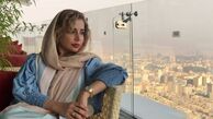 بالکن زیبای خانه شبنم قلی خانی + عکس