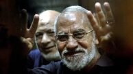 رهبر اخوان‌المسلمین مصر به حبس ابد محکوم شد
