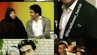 فرزاد حسنی و مادرش + عکس