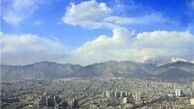 کیفیت هوای تهران قابل قبول است