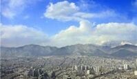 کیفیت هوای تهران قابل قبول است