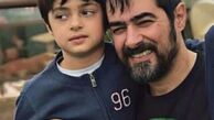 شهاب حسینی و پسر کوچکش + عکس