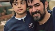 شهاب حسینی و پسرش + عکس
