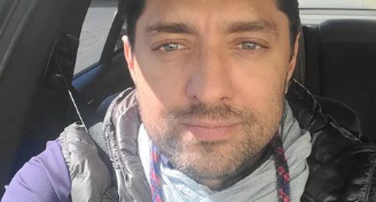 سلفی بهرام رادان در ماشینش + عکس