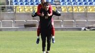 تصویر امیدوارکننده از تمرین پرسپولیس