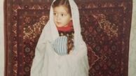 عکس خاله قزی الهام حمیدی