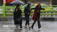 این استان‌ها منتظر باران شدید باشند