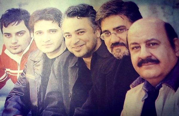 عکس یادگاری از سریال قدیمی غریبانه