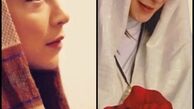 عکس ملیح و عروس طور خانم بازیگر همیشه آرام