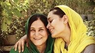 سانیا سالاری و‌مادرش + عکس