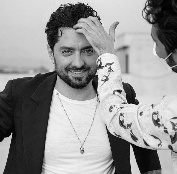 استایل مدلینگی بهرام رادان + عکس