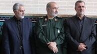 فرمانده نیروی زمینی سپاه و سردار سلیمانی در فلوجه+عکس