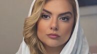 چهره میکاپ شده دنیا مدنی + عکس
