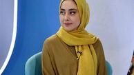 استایل ساده بهاره کیان افشار در یک برنامه تلویزیونی + عکس