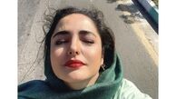 سلفی متفاوت نرگس محمدی در وسط خیابان + عکس