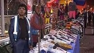 چهارسال دست‌فروشی دانشجوی بورسیه در کنار خیابان!+ فیلم