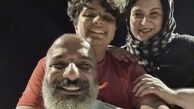 سلفی خانوادگی امیر جعفری + عکس