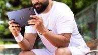 استایل تنیسوری امیرحسین آرمان + عکس