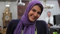 فاطمه گودرزی در کنار دوستی بهتر از برگ درخت /عکس 