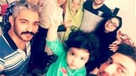 بهنوش بختیاری در جمع خانوادگی اش+عکس
