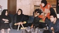 دوران جوانی بازیگر مشهور در فرهنگسرای نیاوران + عکس