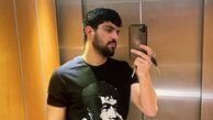 سینا مهراد با ظاهری متفاوت + عکس