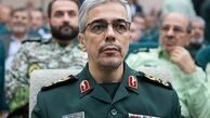 سرلشکر باقری شهادت آتش‌نشانان در حادثه پلاسکو را تسلیت گفت