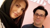 سمیرا حسینی در کنار پژشک شخصی خود + عکس