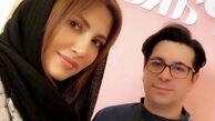 سمیرا حسینی در کنار پژشک شخصی خود + عکس