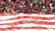 کاروان تیم پرسپولیس در میان استقبال هواداران وارد اهواز شد