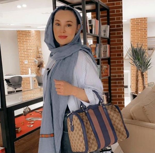 ظاهر ساده آرام جعفری + عکس