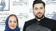 احسان خواجه امیری در کنار ‌مادرش + عکس