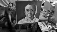 هنرمند نقاش مشهور درگذشت + عکس