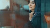 شهرزاد کمال زاده در یک کافه + عکس