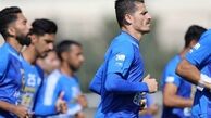 بازگشت غفوری به تمرینات گروهی استقلال