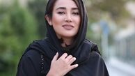 نیمی از قلب حرفه ای بهاره افشاری+عکس