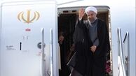 روحانی بانکوک را به مقصد تهران ترک کرد