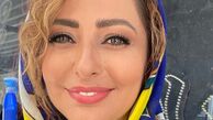 خانم بازیگر در پشت صحنه سریال دادزن + عکس