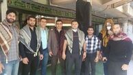 قهرمانان المپیکی در پیاده روی اربعین/عکس