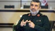 سردار حاجی زاده: انتقام از اقدام آمریکا در ترور سردار سلیمانی حتمی و قطعی است