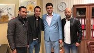 اضافه شدن مهاجم سابق استقلال به کادر فنی مشکی پوشان