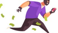 دزدی گوشی موبایل در کمال آرامش