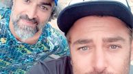 گلزار و دوستش + عکس